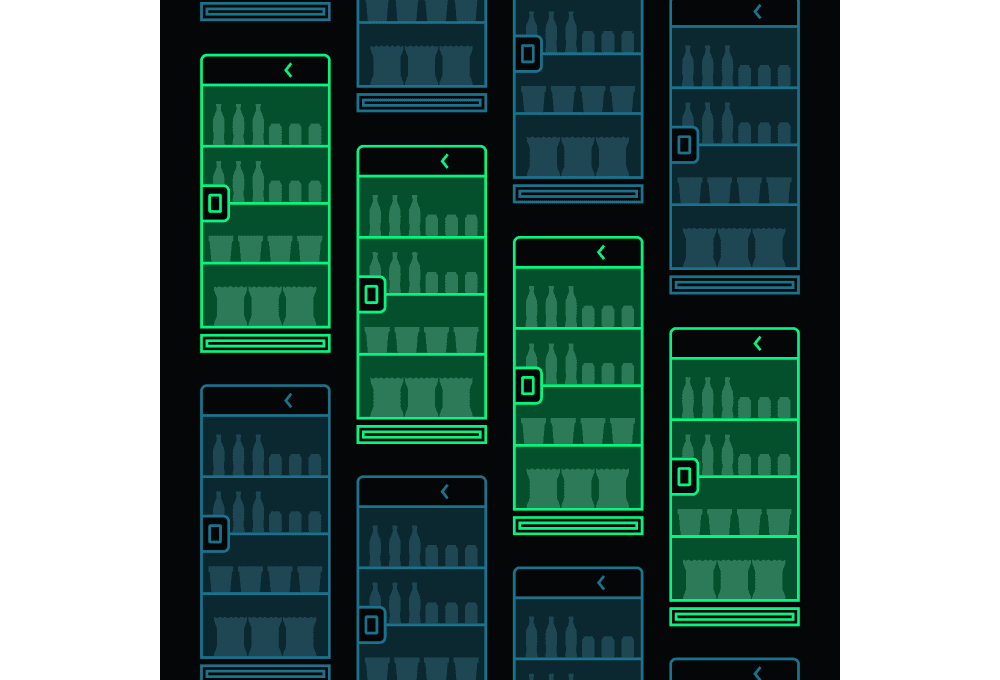 A-POPs Smart Shelves