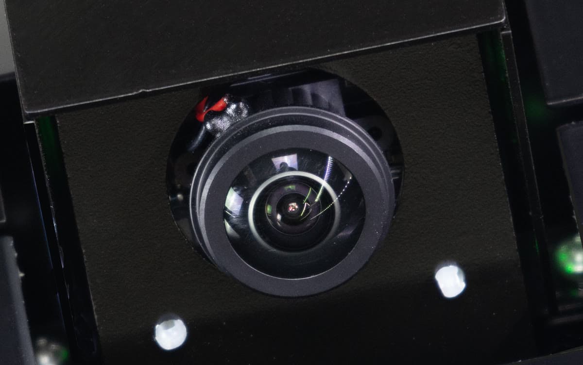 The Vision AI camera inside an A-POP