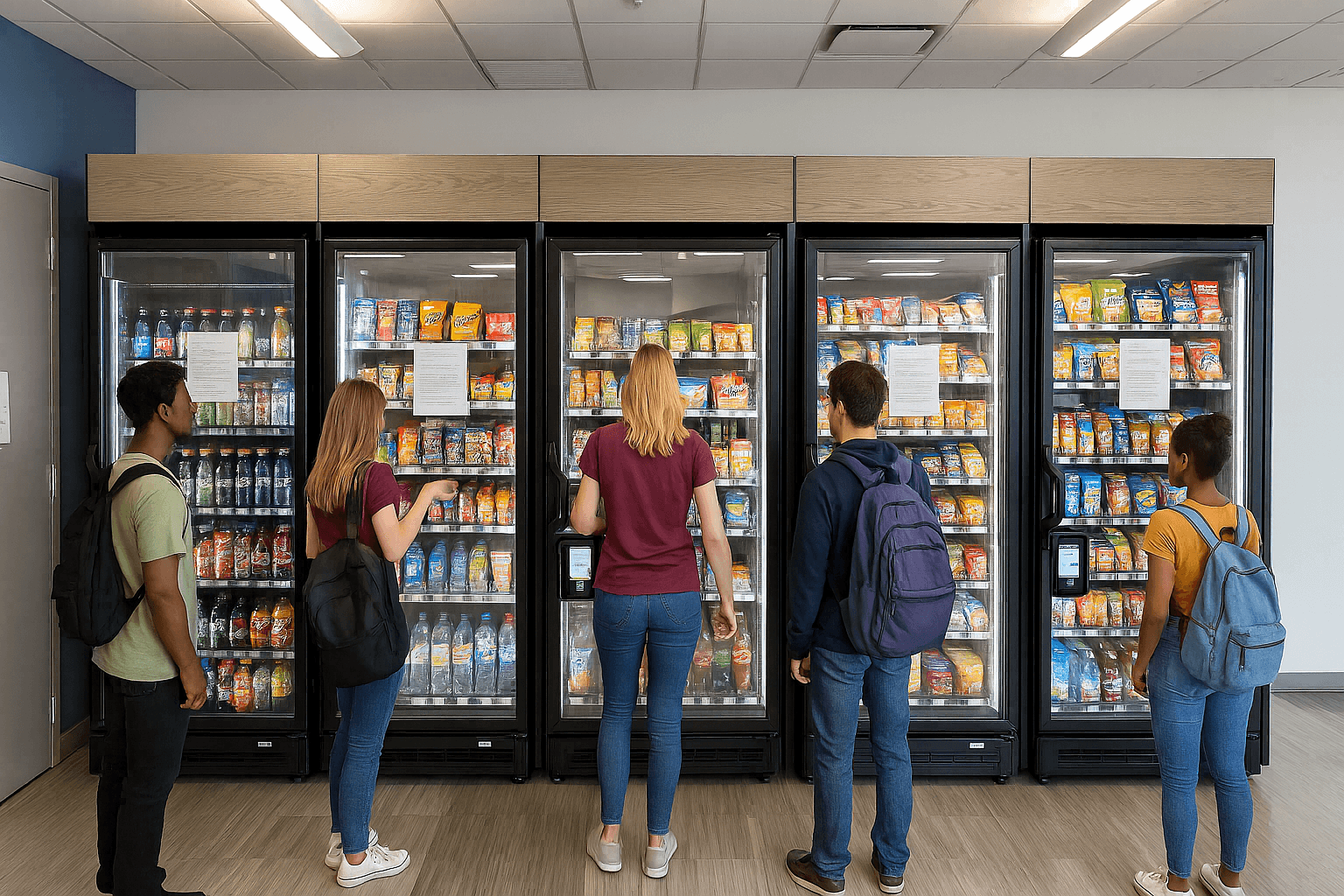 AI Retail in Higher Ed: How A-POPs Are Replacing Micro Markets on College Campuses