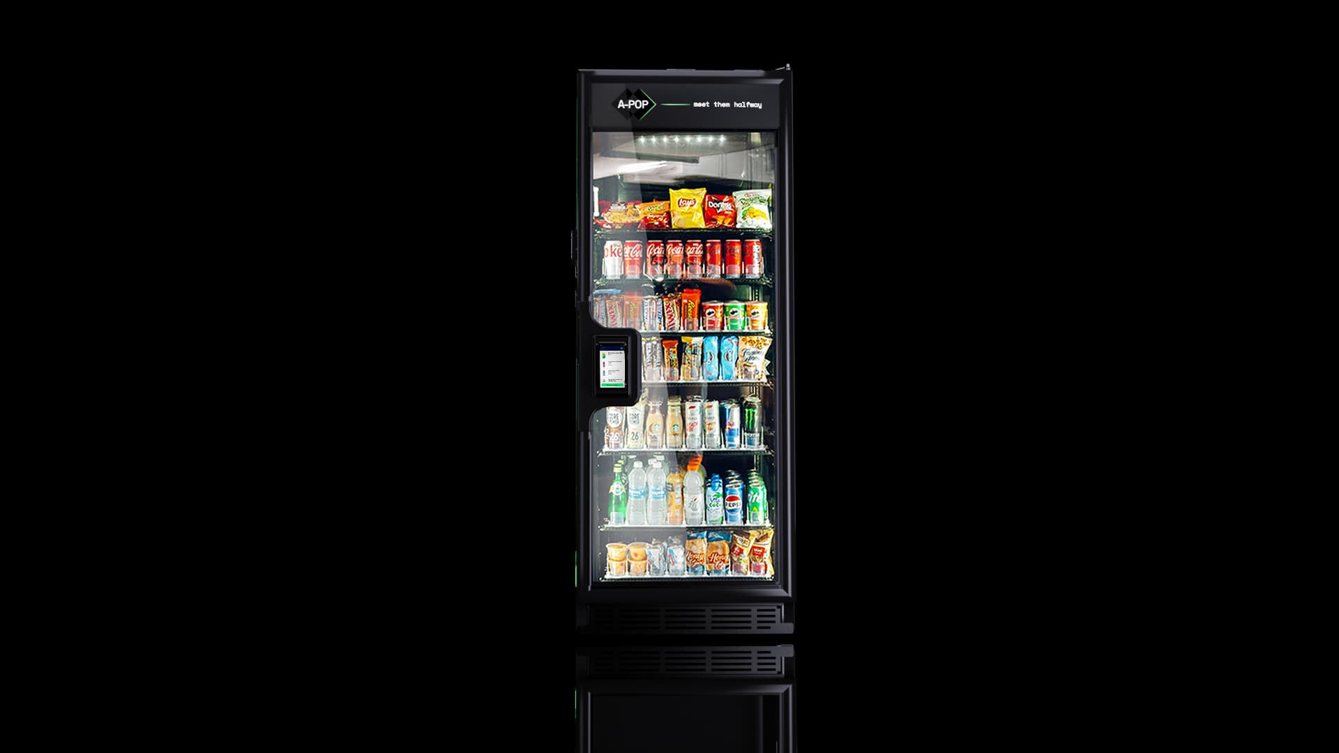 Turning a Dead Zone into a Valuable Asset with A-POPs at a Sports Venue