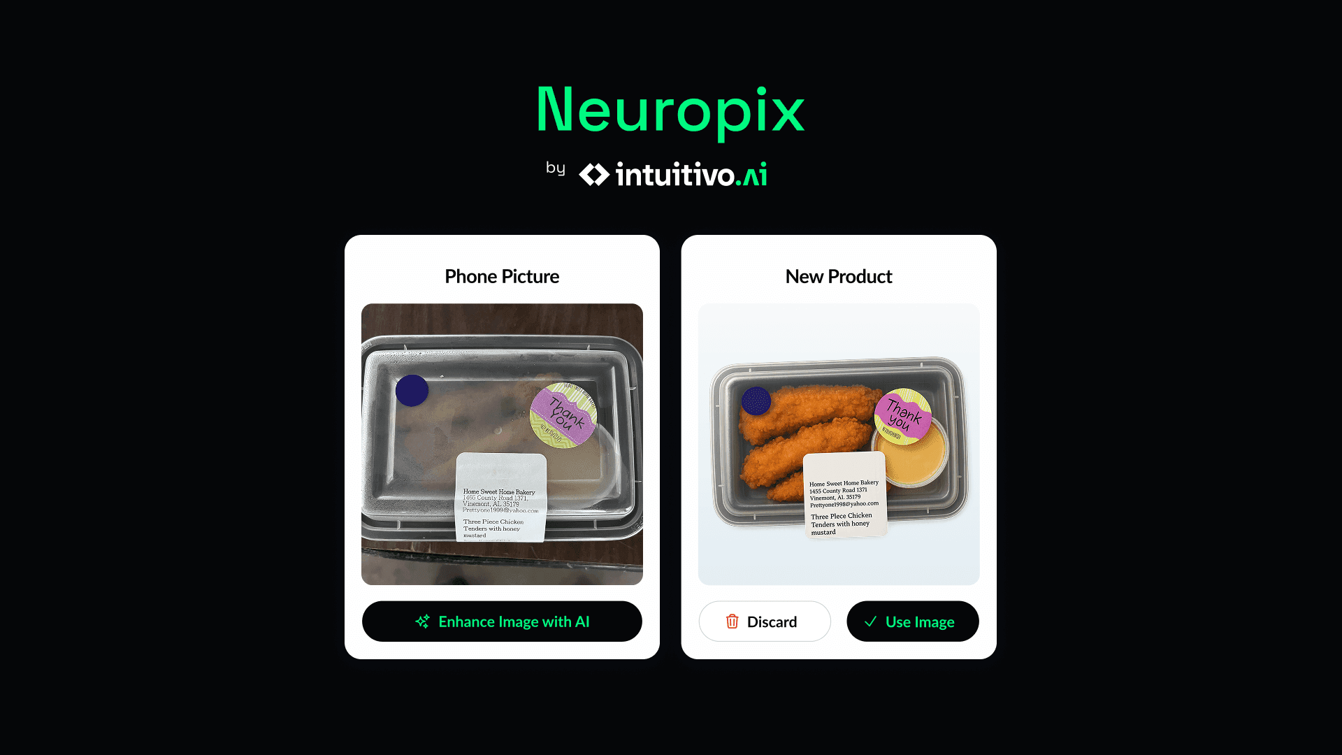 NeuroPix: AI-Generated Product Images Built for Unattended Retail