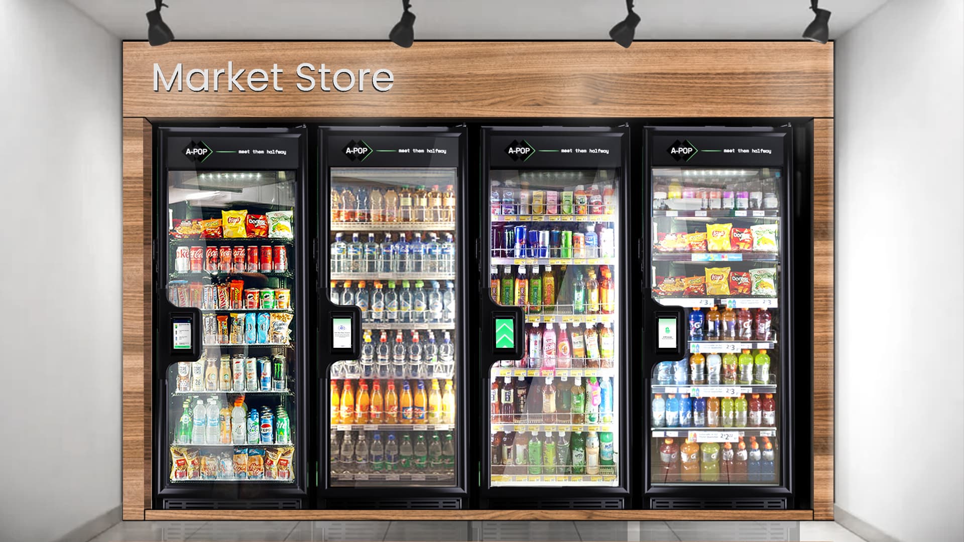 The Only Smart Vending You Can Truly Scale: How A-POPs Revolutionized Autonomous Retail Across Industries